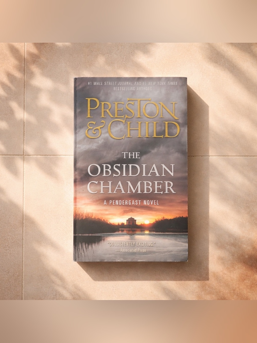 The Obsidian Chamber Book by Preston & Child